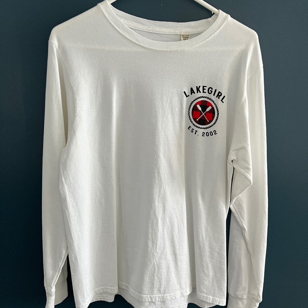 Ladies Lakegirl Long Sleeve Shirt Size -small